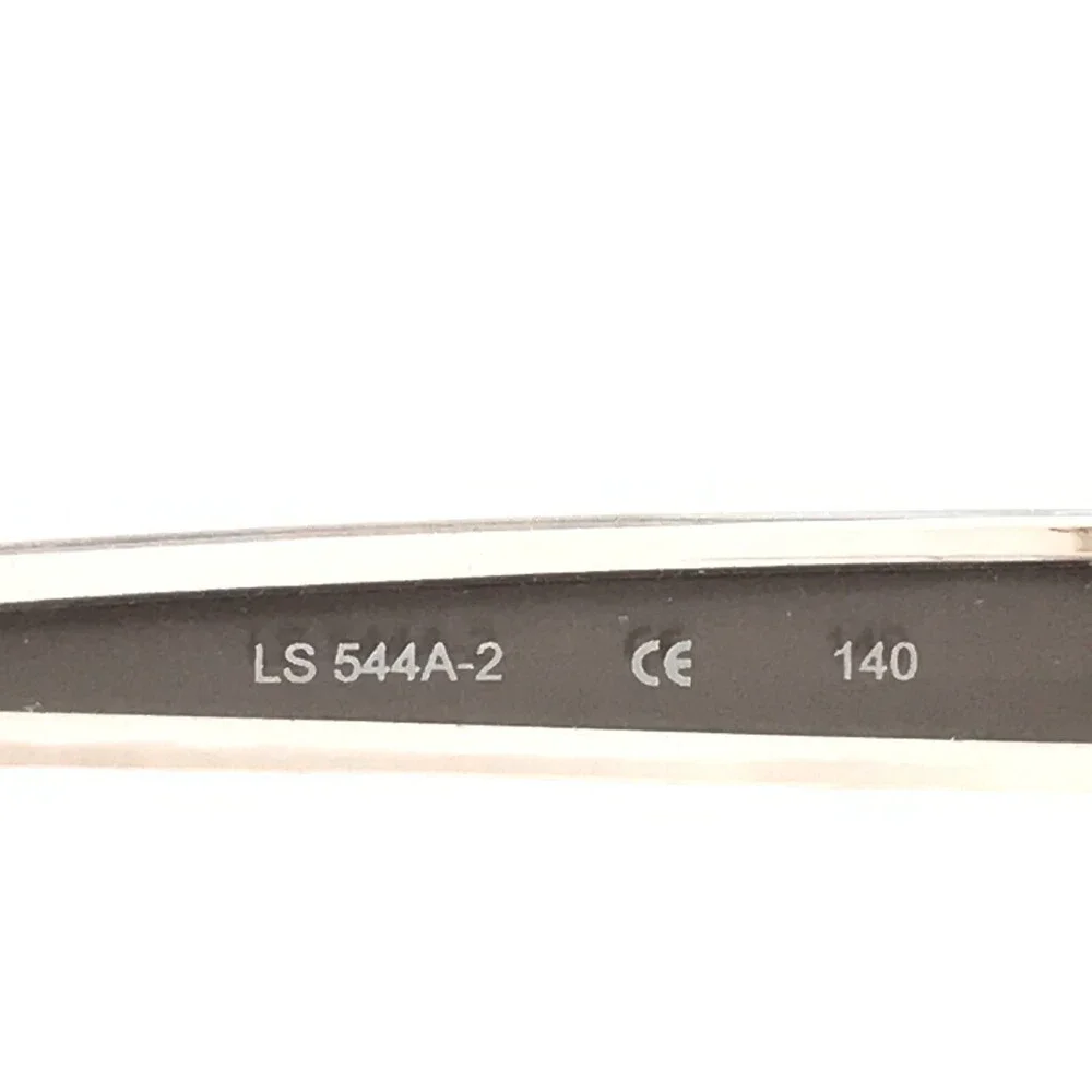 Levi's LS 544A-2 Eyeglasses Frames Brown Rectangular Full Rim 54-17-140